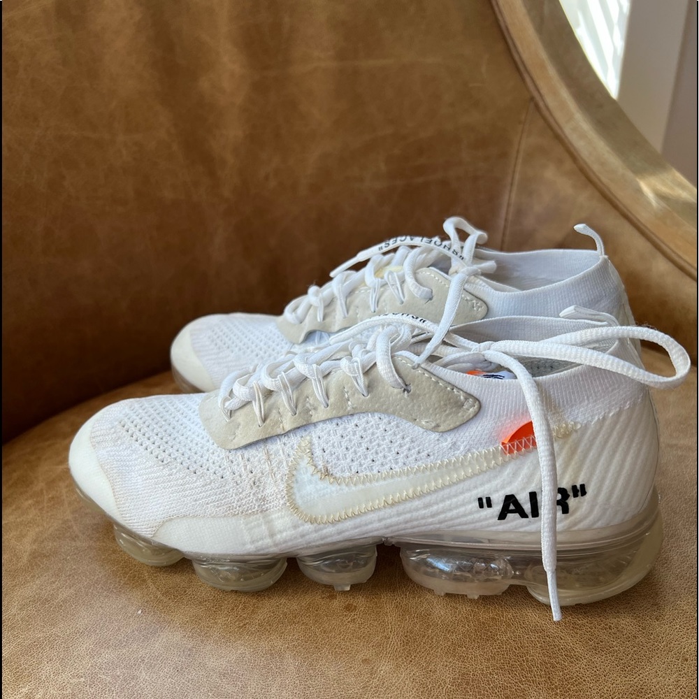 Mens Nike Vapor Max Off White Sneakers